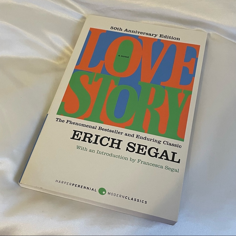 [All Books 3/$25] Love Story by Erich Segal